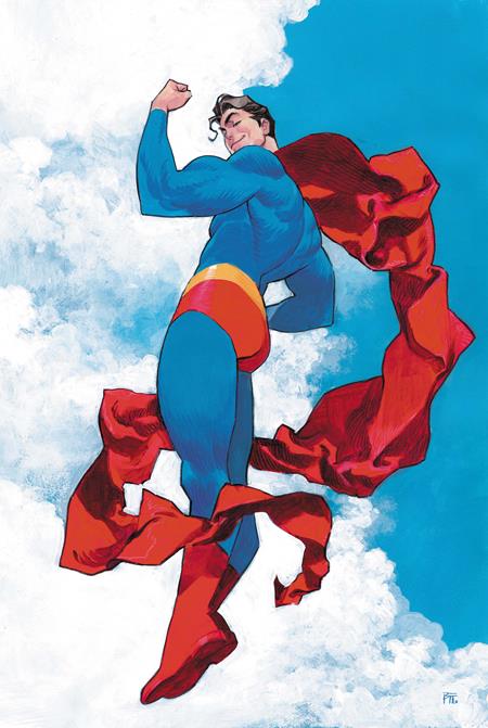 SUPERMAN #44 CVR B DIKE RUAN CARD STOCK VAR