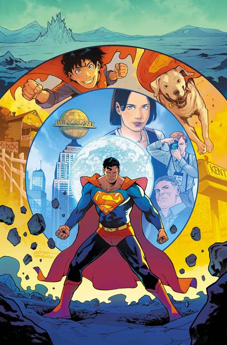 SUPERMAN #44 CVR F RAFAEL PEREZ CARD STOCK VAR