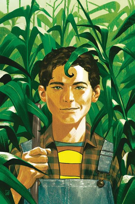 ACTION COMICS #1104 CVR E MIKE DEL MUNDO FOIL VAR