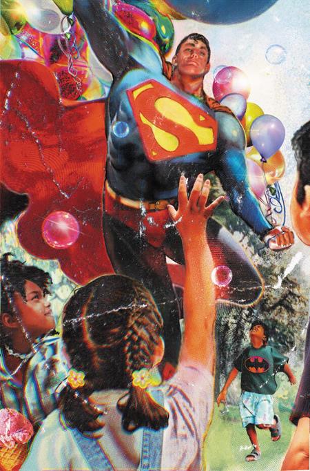 SUPERMAN UNLIMITED #19 CVR B ANGELA WU CARD STOCK VAR