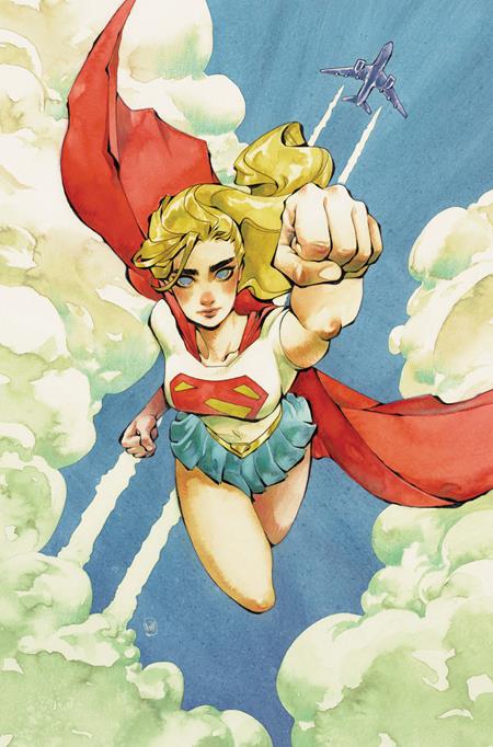 SUPERGIRL #19 CVR D CHUMA HILL CARD STOCK VAR