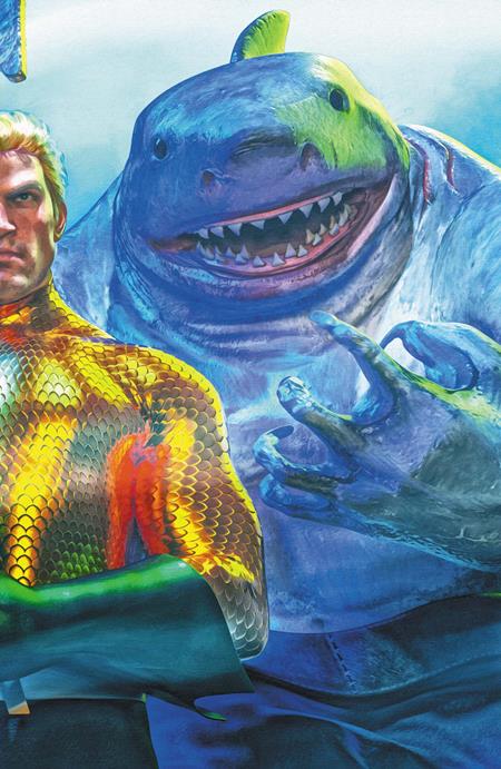 EMPEROR AQUAMAN #23 CVR C MARK SPEARS RIGHT CONNECTING CARD STOCK VAR