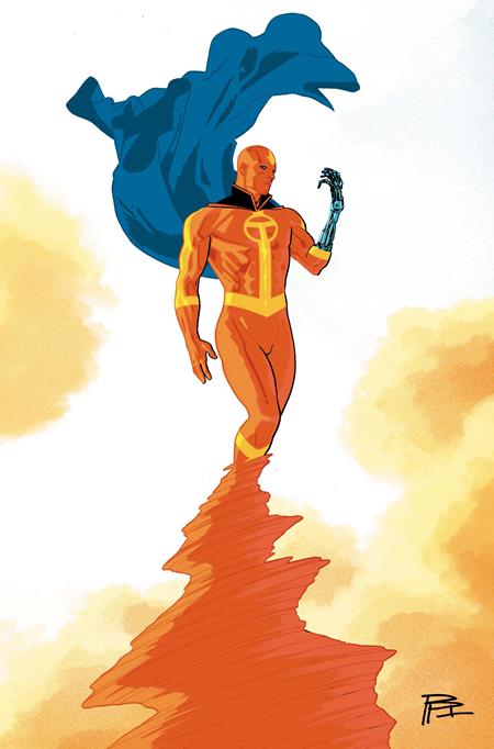JUSTICE LEAGUE UNLIMITED #25 CVR C BRUNO REDONDO CARD STOCK VAR