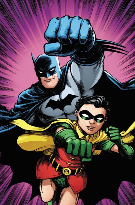 BATMAN & ROBIN YEAR ONE DYNAMIC DUOS #4 (OF 12) CVR C CHRIS BURNHAM CARD STOCK VAR