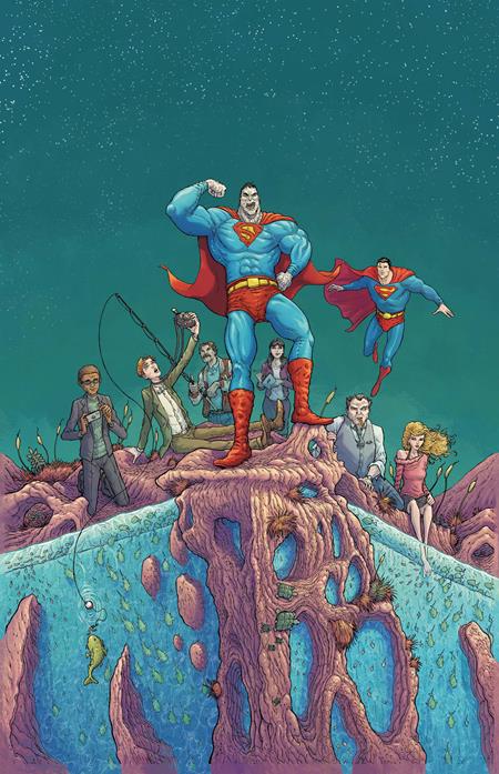 BIZARRO YEAR NONE #4 (OF 4) CVR C NICK PITARA CARD STOCK VAR