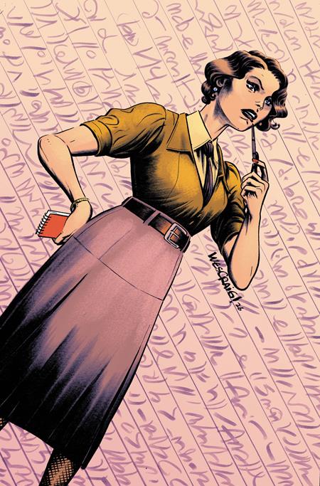 SUPERMAN THE STRANGER #3 (OF 6) CVR A WES CRAIG