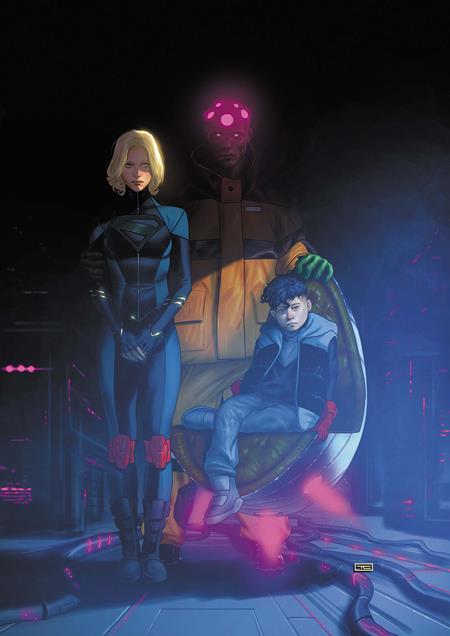 SUPERGIRL SURVIVE #5 (OF 6) CVR B TAURIN CLARKE CARD STOCK VAR