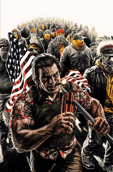 100 BULLETS THE US OF ANGER #5 (OF 8) CVR B LEE BERMEJO CARD STOCK VAR