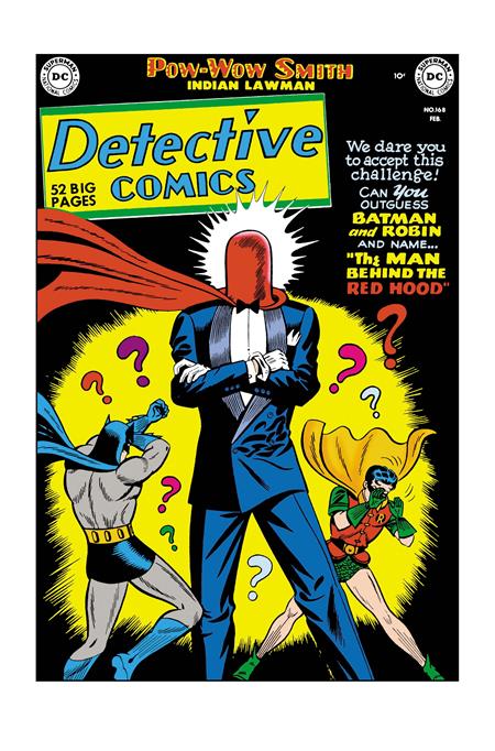 DETECTIVE COMICS #168 FACSIMILE EDITION CVR A LEW SAYRE SCHWARTZ
