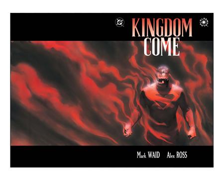 KINGDOM COME #4 FACSIMILE EDITION CVR A ALEX ROSS