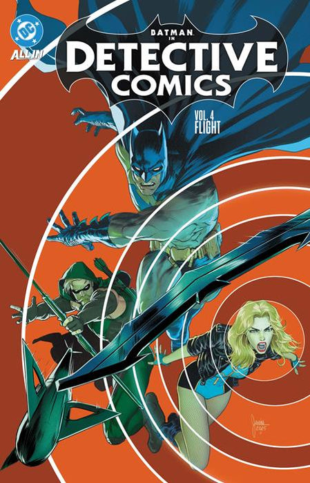 BATMAN DETECTIVE COMICS (2024) HC VOL 04 FLIGHT