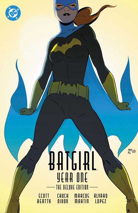 BATGIRL YEAR ONE DELUXE EDITION HC (2027 EDITION)