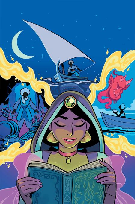 ALADDIN #5 CVR G INC 1:15 NATACHA BUSTOS VIRGIN VAR