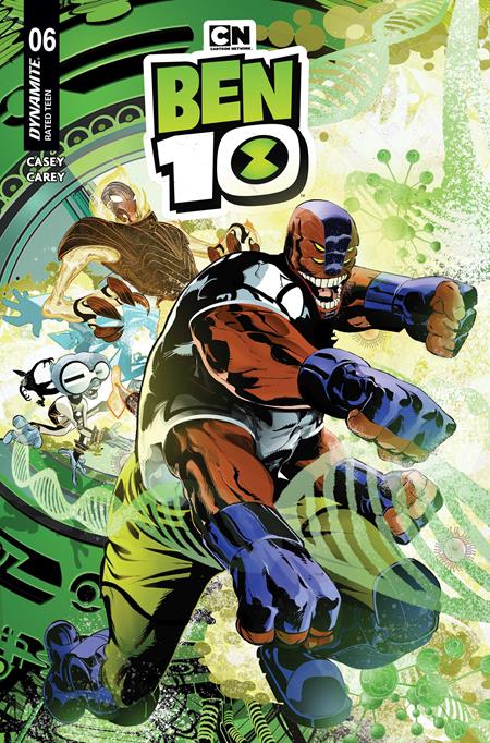 BEN 10 #6 CVR B DUNCAN ROULEAU VAR