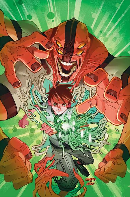 BEN 10 #6 CVR K INC 1:10 ERIC CANETE VIRGIN VAR