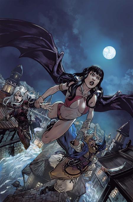 PATHFINDER VAMPIRELLA BLADE OF DARKNESS #2 CVR H INC 1:20 STEVEN CUMMINGS VIRGIN VAR