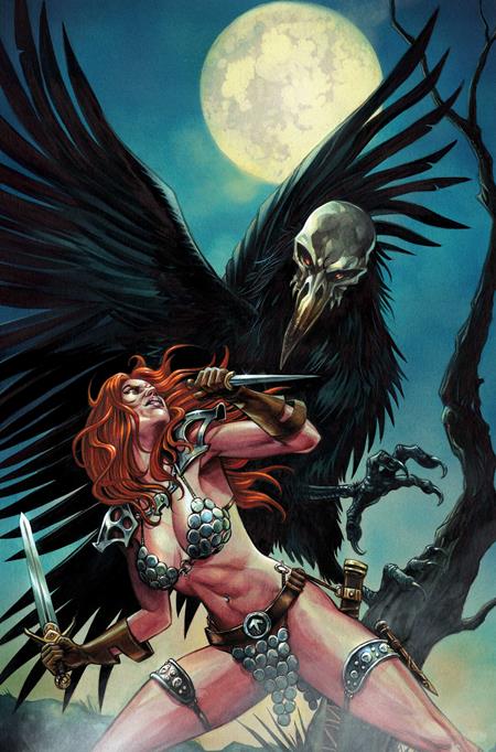 RED SONJA SHE DEVIL WITH A SWORD #7 CVR I INC 1:10 MIKE ROOTH VIRGIN VAR