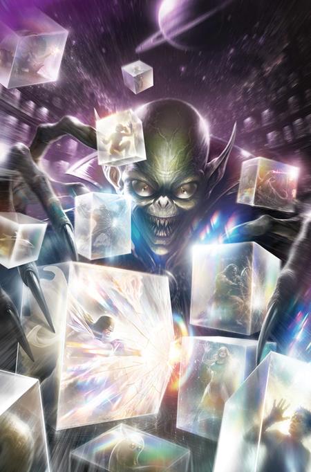 SPACE GHOST VS THE HERCULOIDS #3 CVR I INC 1:20 FRANCESCO MATTINA VIRGIN