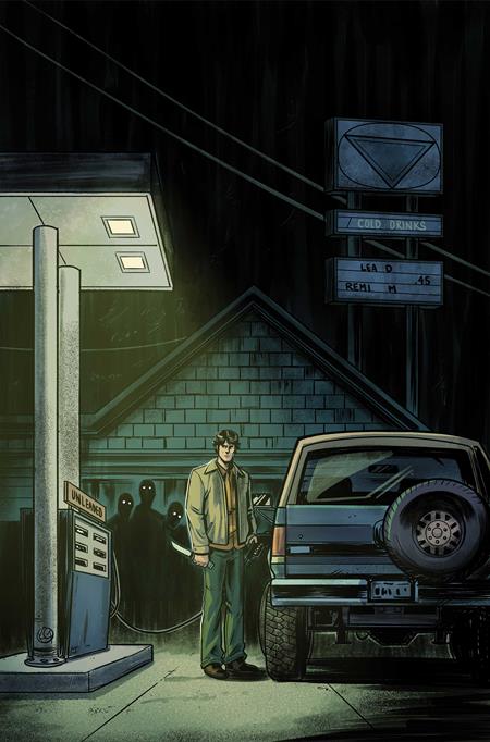 SUPERNATURAL SAM WINCHESTER #2 CVR I INC 1:15 KENDALL GOODE VIRGIN VAR
