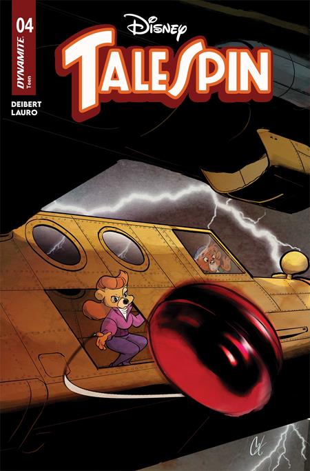 TALESPIN #4 CVR B CAT STAGGS VAR