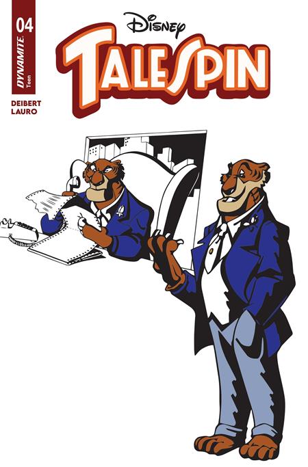 TALESPIN #4 CVR D CHARACTER DESIGN ART VAR