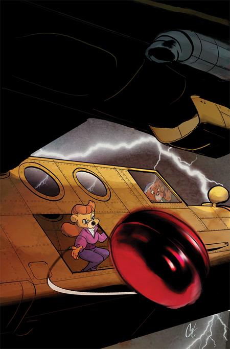TALESPIN #4 CVR F INC 1:10 CAT STAGGS ART VIRGIN VAR