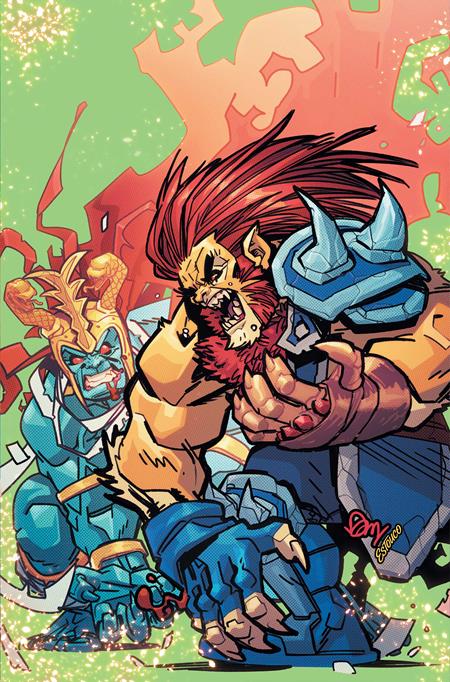 THUNDERCATS (2026) #2 CVR F INC 1:10 SETH DAMOOSE VIRGIN VAR
