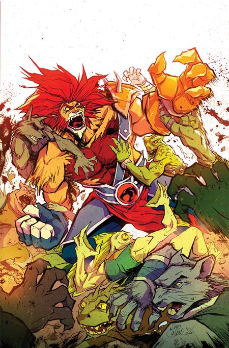 THUNDERCATS (2026) #2 CVR J INC 1:25 DAVID COUSENS VIRGIN VAR