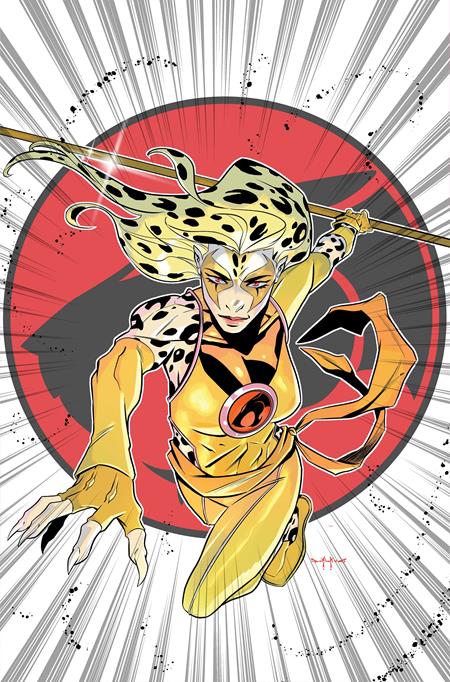 THUNDERCATS CHEETARA #3 CVR H INC 1:15 PASQUALE QUALANO VIRGIN VAR VAR