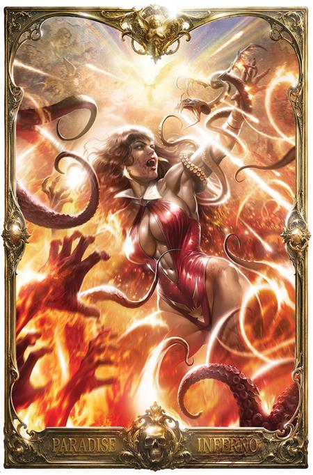 VAMPIRELLA PARADISE #1 CVR Q INC 1:20 FRANCESCO MATTINA VIRGIN VAR