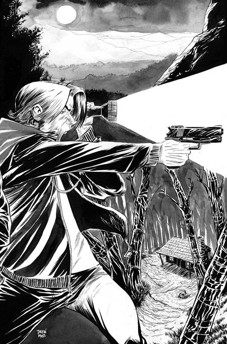 SUPERNATURAL SAM WINCHESTER #2 CVR L INC 1:7 DREW MOSS LINE ART VIRGIN VAR