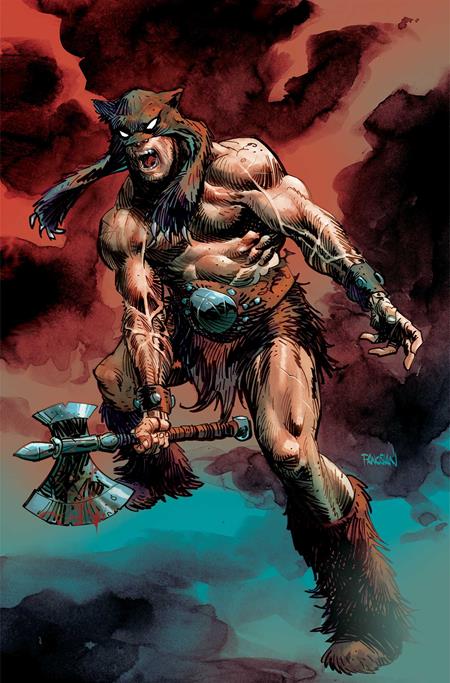 FIRE AND ICE DARKWOLF #5 CVR Q INC 1:15 DAN PANOSIAN VIRGIN VAR