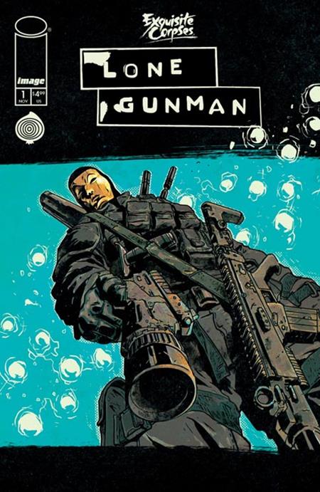 EXQUISITE CORPSES LONE GUNMAN #1 (OF 5) CVR A ALBERTO PONTICELLI & JORDIE BELLAIRE