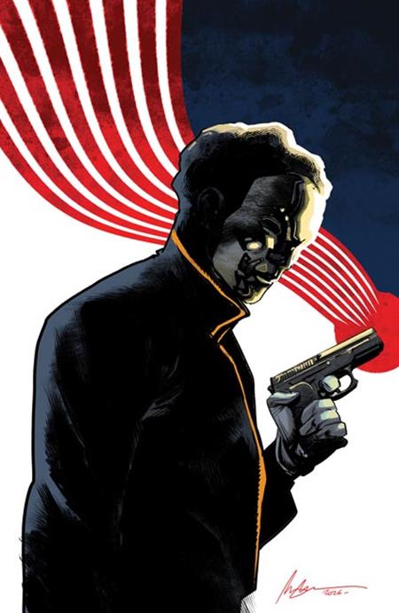 EXQUISITE CORPSES LONE GUNMAN #1 (OF 5) CVR B RAFAEL ALBUQUERQUE VIRGIN VAR