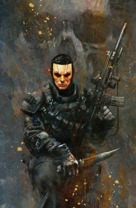 EXQUISITE CORPSES LONE GUNMAN #1 (OF 5) CVR F INC 1:100 SEBASTIAN FIUMARA VIRGIN VAR