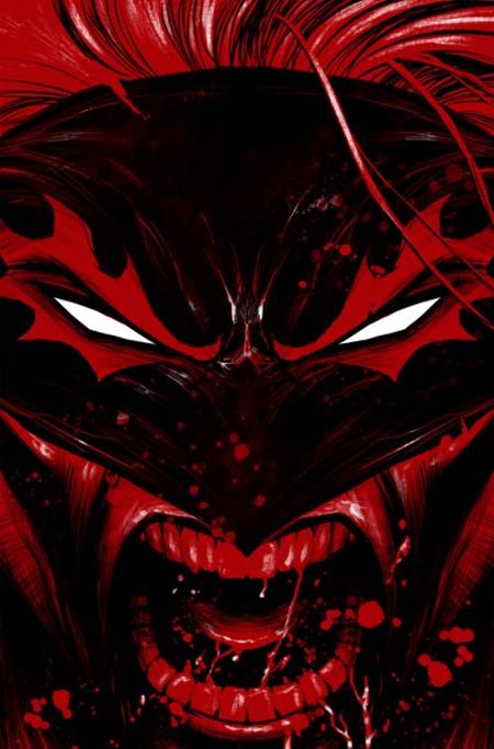 FINAL BOSS #1 BLACK WHITE AND BLOOD REPRINT CVR D INC 1:25 TYLER KIRKHAM SNARL VIRGIN VAR