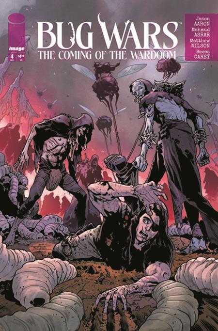 BUG WARS THE COMING OF THE WARDOOM #4 (OF 8) CVR A MAHMUD ASRAR & MATTHEW WILSON