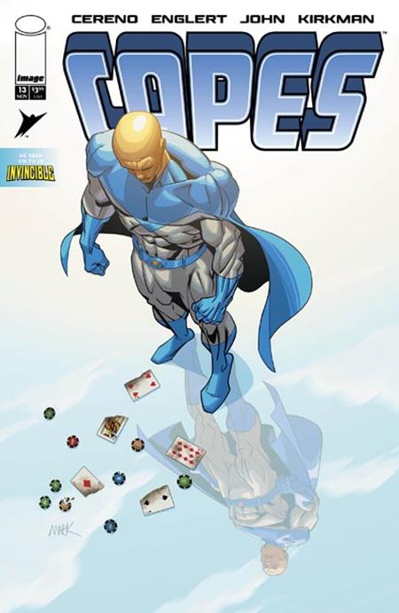 INVINCIBLE UNIVERSE CAPES #13 CVR A MARK ENGLERT