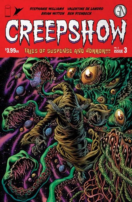 CREEPSHOW VOL 05 #3 (OF 5) CVR A KYLE HOTZ & DAN BROWN