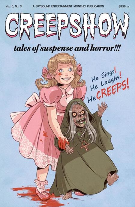 CREEPSHOW VOL 05 #3 (OF 5) CVR C LUANA VECCHIO VAR