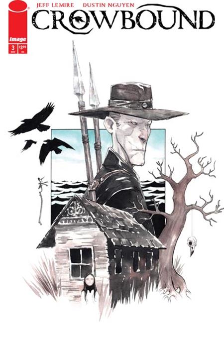 CROWBOUND #3 CVR A DUSTIN NGUYEN
