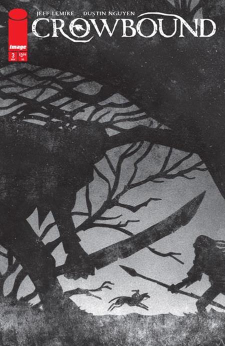 CROWBOUND #3 CVR B JEFFREY ALAN LOVE VAR