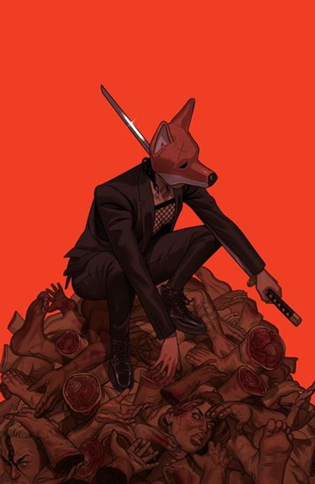 EXQUISITE CORPSES FOX MASK KILLER #3 (OF 5) CVR D INC 1:25 RACHAEL STOTT VIRGIN VAR