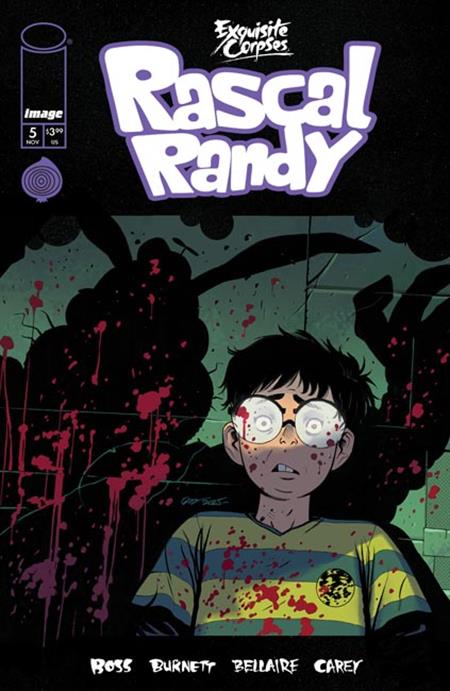 EXQUISITE CORPSES RASCAL RANDY #5 (OF 5) CVR A DYLAN BURNETT