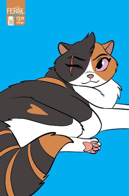 FERAL #28 CVR C TRISH FORSTNER CHARACTER SPOTLIGHT VAR