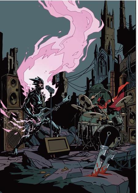 FIREBORN #6 CVR E EMMANUEL GERVASONI CARDSTOCK CONCERT VAR