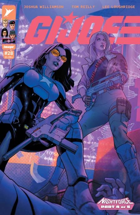 GI JOE #28 CVR C STEPHANE ROUX VAR