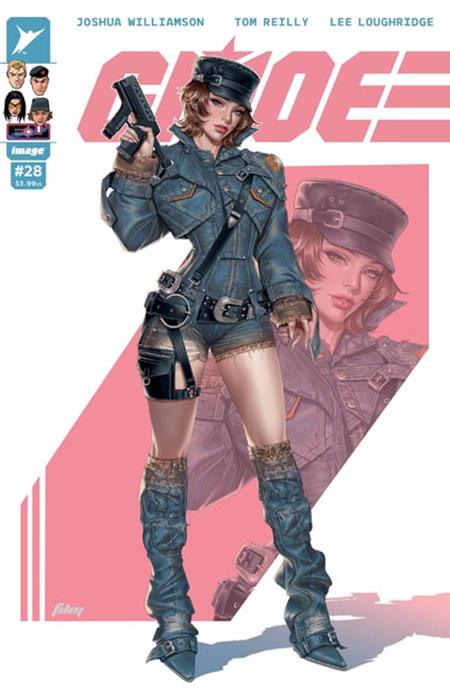 GI JOE #28 CVR D INC 1:25 FADIME YILDIRIM STREETWEAR VAR