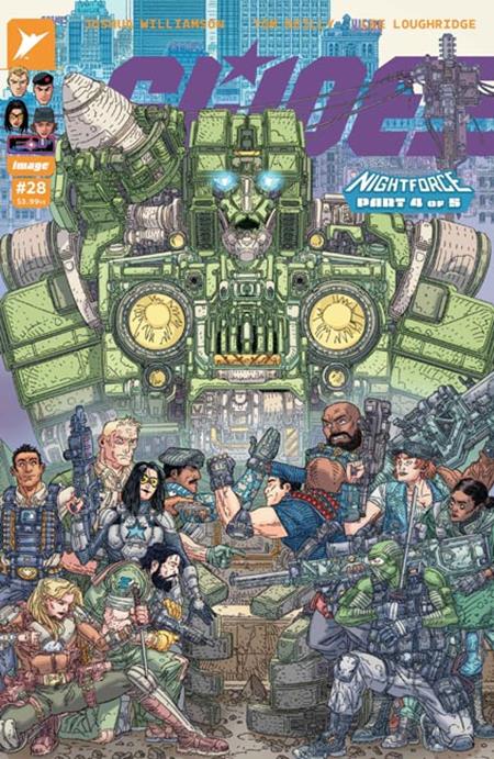 GI JOE #28 CVR E INC 1:50 FILYA BRATUKHIN & REX LOKUS VAR