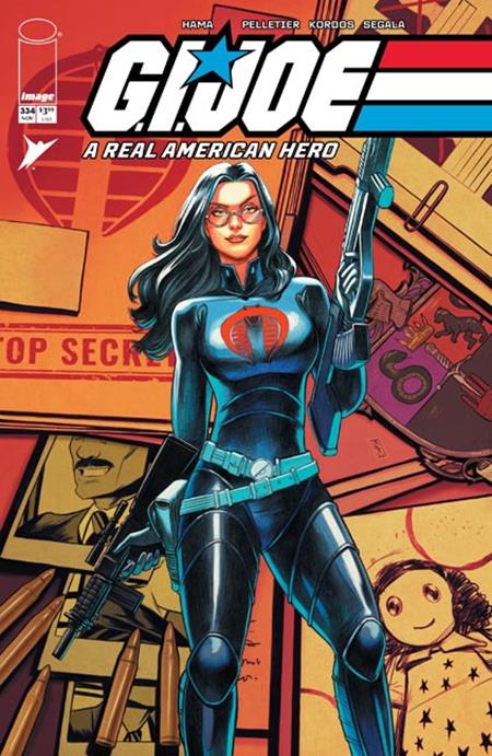 GI JOE A REAL AMERICAN HERO #334 CVR C NIMIT MALAVIA SECRET DOSSIER VAR